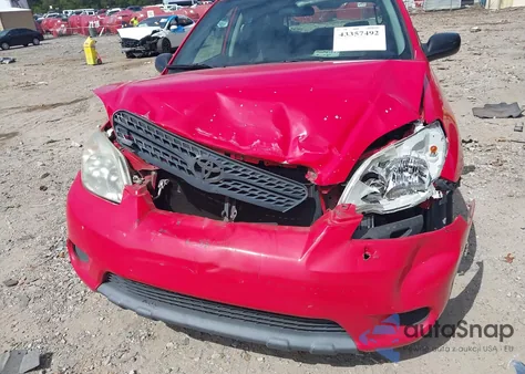 2008 Toyota Matrix z USA, uszkodzony, nr VIN 2T1KR32E58C694338